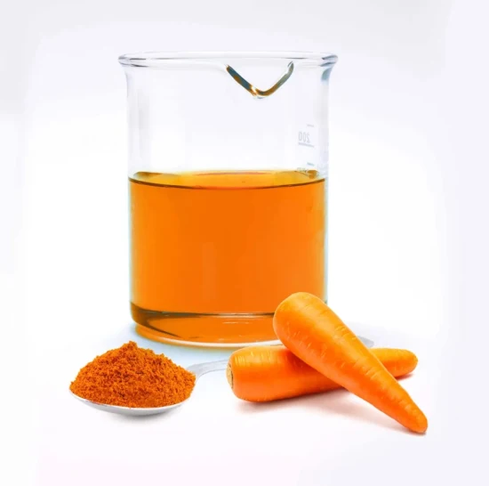 Пищевая добавка, натуральный краситель, пищевой пигмент, цвет от желтого до оранжевого, бета-каротин.